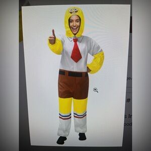 SpongeBob SquarePants Onesie for Adults